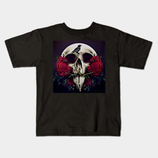 Demon of the crows Kids T-Shirt